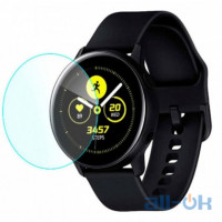 Гидрогелевая противоударная глянцевая пленка NAPL для Samsung Galaxy Watch Active 2 44mm