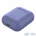 Чохол BASEUS Airpods 1/2  Super Thin Silica Gel Case (Purple) (WIAPPOD-BZ05) — інтернет магазин All-Ok. фото 1
