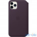 Чохол для смартфону Apple iPhone 11 Pro Leather Folio - Aubergine (MX072) — інтернет магазин All-Ok. фото 3