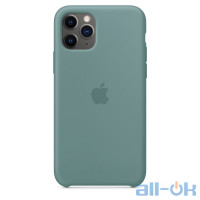 Чохол для смартфону Apple iPhone 11 Pro Max Silicone Case - Cactus (MY1G2)