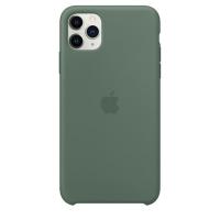 Чохол для смартфону Apple iPhone 11 Pro Max Silicone Case - Pine Green (MX012)