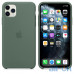 Чохол для смартфону Apple iPhone 11 Pro Max Silicone Case - Pine Green (MX012) — інтернет магазин All-Ok. фото 2