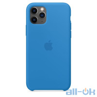 Чохол для смартфону Apple iPhone 11 Pro Silicone Case - Surf Blue (MY1F2)