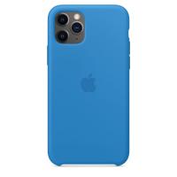 Чохол для смартфону Apple iPhone 11 Pro Silicone Case - Surf Blue (MY1F2)