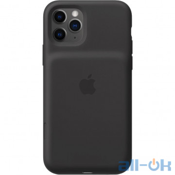 Чохол для смартфону Apple iPhone 11 Pro Max Smart Battery Case - Black (MWVP2)
