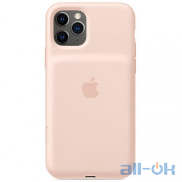 Чохол для смартфону Apple iPhone 11 Pro Smart Battery Case - Pink Sand (MWVN2)
