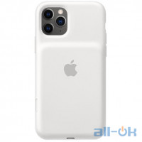 Чохол для смартфону Apple iPhone 11 Pro Smart Battery Case - White (MWVM2) 
