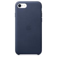 Чохол для смартфону Apple iPhone SE Leather Case - Midnight Blue (MXYN2)