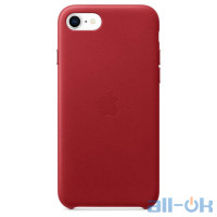 Чохол для смартфону Apple iPhone SE Leather Case - PRODUCT RED (MXYL2)