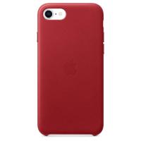 Чохол для смартфону Apple iPhone SE Leather Case - PRODUCT RED (MXYL2)