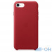 Чохол для смартфону Apple iPhone SE Leather Case - PRODUCT RED (MXYL2) — інтернет магазин All-Ok. фото 1