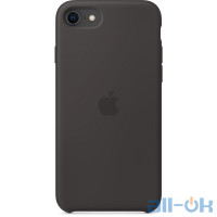 Чохол для смартфону Apple iPhone SE Silicone Case - Black (MXYH2)