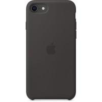 Чохол для смартфону Apple iPhone SE Silicone Case - Black (MXYH2)