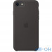 Чохол для смартфону Apple iPhone SE Silicone Case - Black (MXYH2) — інтернет магазин All-Ok. фото 1