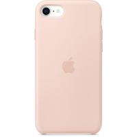 Чохол для смартфону Apple iPhone SE Silicone Case - Pink Sand (MXYK2)