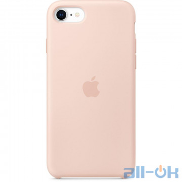 Чохол для смартфону Apple iPhone SE Silicone Case - Pink Sand (MXYK2)
