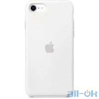 Чохол для смартфону Apple iPhone SE Silicone Case - White (MXYJ2)