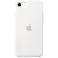 Чохол для смартфону Apple iPhone SE Silicone Case - White (MXYJ2)