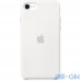 Чохол для смартфону Apple iPhone SE Silicone Case - White (MXYJ2) — інтернет магазин All-Ok. фото 1
