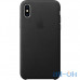 Чохол для смартфону Apple iPhone X Leather Case - Black (MQTD2) — інтернет магазин All-Ok. фото 1