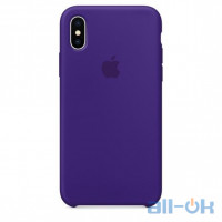 Чохол для смартфону Apple iPhone X Silicone Case - Ultra Violet (MQT72)