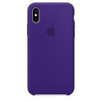 Чохол для смартфону Apple iPhone X Silicone Case - Ultra Violet (MQT72)