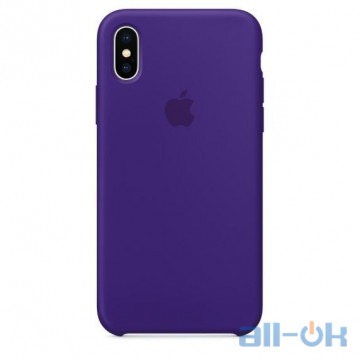 Чохол для смартфону Apple iPhone X Silicone Case - Ultra Violet (MQT72)
