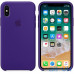Чохол для смартфону Apple iPhone X Silicone Case - Ultra Violet (MQT72) — інтернет магазин All-Ok. фото 2