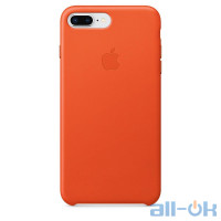 Чохол для смартфону Apple iPhone 8 Plus/7 Plus Leather Case Bright Orange (MRGD2)
