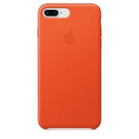 Чохол для смартфону Apple iPhone 8 Plus/7 Plus Leather Case Bright Orange (MRGD2)