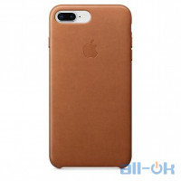 Чохол для смартфону Apple iPhone 8 Plus/7 Plus Leather Case Saddle Brown (MQHK2)