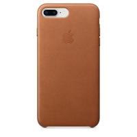 Чохол для смартфону Apple iPhone 8 Plus/7 Plus Leather Case Saddle Brown (MQHK2)