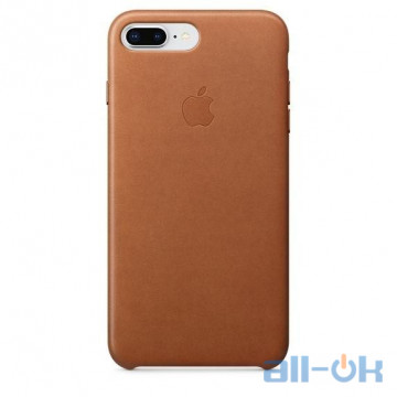 Чохол для смартфону Apple iPhone 8 Plus/7 Plus Leather Case Saddle Brown (MQHK2)