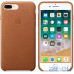 Чохол для смартфону Apple iPhone 8 Plus/7 Plus Leather Case Saddle Brown (MQHK2) — інтернет магазин All-Ok. фото 2