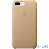 Чохол для смартфону Apple iPhone 7 Plus Leather Case - Tan MMYL2