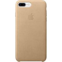 Чохол для смартфону Apple iPhone 7 Plus Leather Case - Tan MMYL2