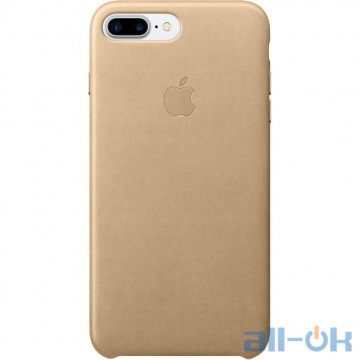 Чохол для смартфону Apple iPhone 7 Plus Leather Case - Tan MMYL2