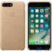 Чохол для смартфону Apple iPhone 7 Plus Leather Case - Tan MMYL2 — інтернет магазин All-Ok. фото 2
