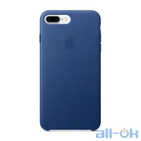 Чохол для смартфону Apple iPhone 7 Plus Leather Case - Sapphire (MPTF2)