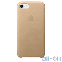 Чохол для смартфону Apple iPhone 7 Leather Case - Tan MMY72