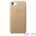 Чохол для смартфону Apple iPhone 7 Leather Case - Tan MMY72 — інтернет магазин All-Ok. фото 1