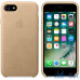 Чохол для смартфону Apple iPhone 7 Leather Case - Tan MMY72 — інтернет магазин All-Ok. фото 2