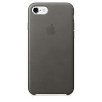 Чохол для смартфону Apple iPhone 7 Leather Case - Storm Gray MMY12