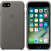 Чохол для смартфону Apple iPhone 7 Leather Case - Storm Gray MMY12 — інтернет магазин All-Ok. фото 2