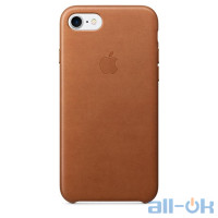 Чохол для смартфону Apple iPhone 7 Leather Case - Saddle Brown MMY22