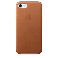 Чохол для смартфону Apple iPhone 7 Leather Case - Saddle Brown MMY22