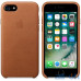 Чохол для смартфону Apple iPhone 7 Leather Case - Saddle Brown MMY22 — інтернет магазин All-Ok. фото 2