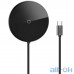 Бездротовий зарядний пристрій Plus USB Hub Baseus Circular Mirror Wireless Charger HUB Deep Gray (WXJMY-0G) — інтернет магазин All-Ok. фото 2