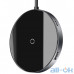 Бездротовий зарядний пристрій Plus USB Hub Baseus Circular Mirror Wireless Charger HUB Deep Gray (WXJMY-0G) — інтернет магазин All-Ok. фото 3