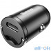 Автомобільний зарядний пристрій Baseus Tiny Star Mini PPS Car Charge USB Type-C Port 30W Gray with Lightning Cable (VCHX-B0G) — інтернет магазин All-Ok. фото 1